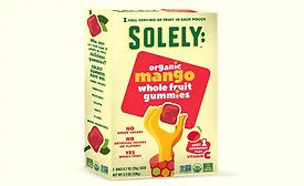 Solely fruit gummies