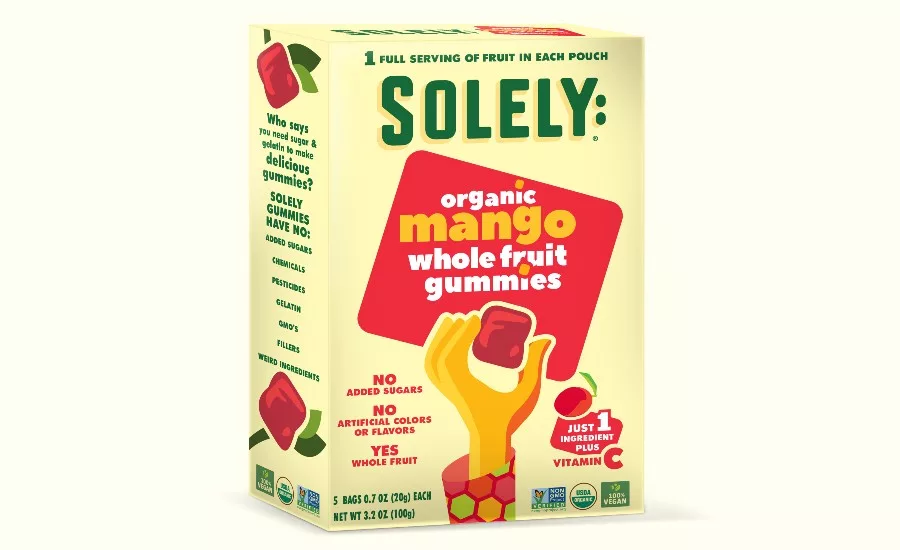 Solely fruit gummies