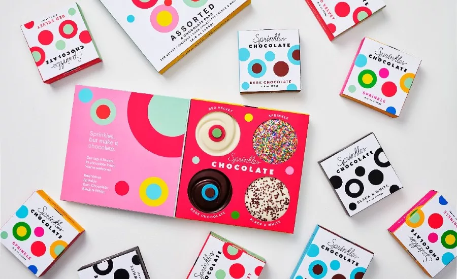 Sprinkles chocolate