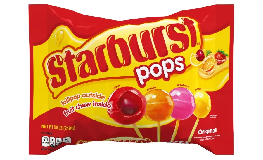 Starburst pops