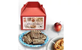 Sugar Plum Apple Pie Bark