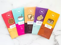 Sugar Plum chocolate bars