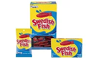 Swedish Fish packaging Swedish Fish packaging