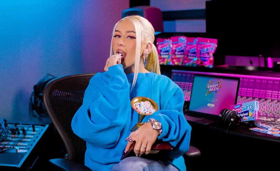 SweeTARTS_Christina Aguilera