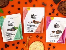 Theo Chocolate Cookie Bites