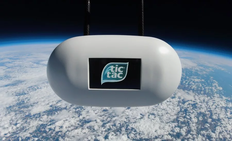Tic Tac flight