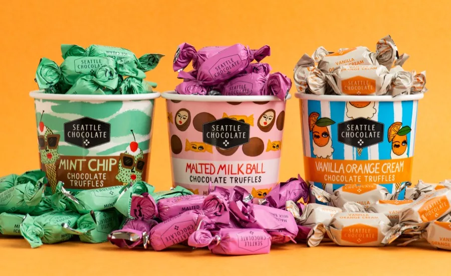 Seattle Chocolate Truffle Pints