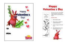 Yowie Valentines Day