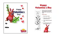 Yowie Valentines Day