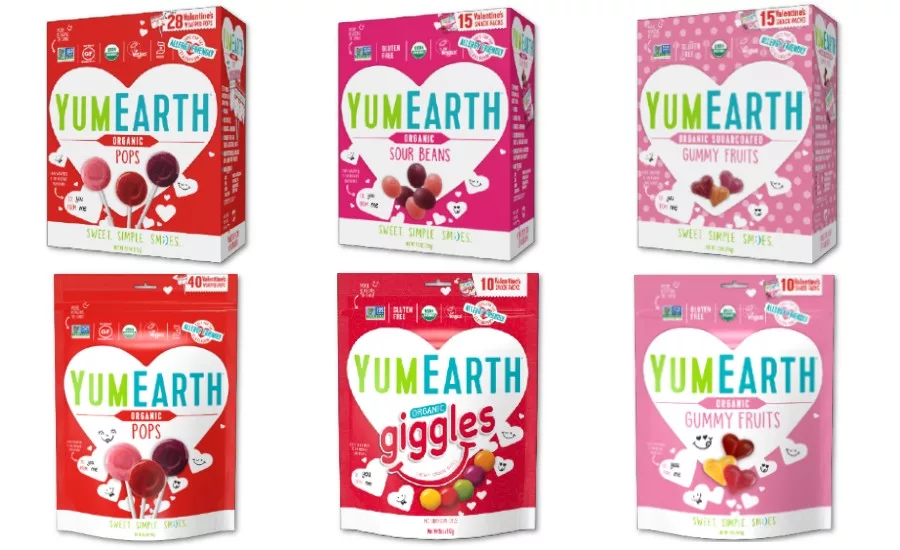 YumEarth Valentine's Day 2021