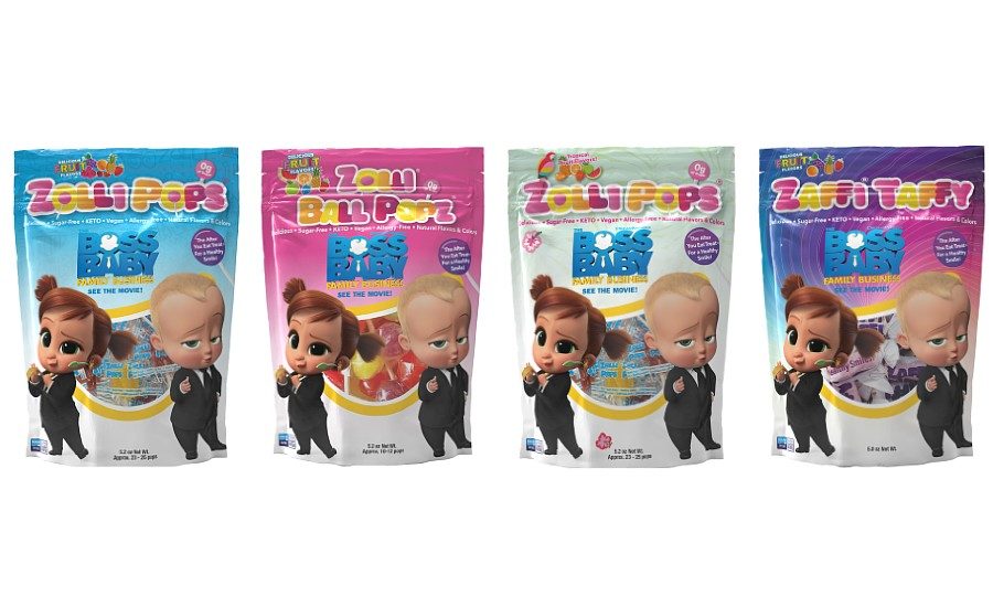Zolli Candy partners with DreamWorks Animation's 'Boss Baby' sequel |  2021-03-10 | Snack Food & Wholesale Bakery