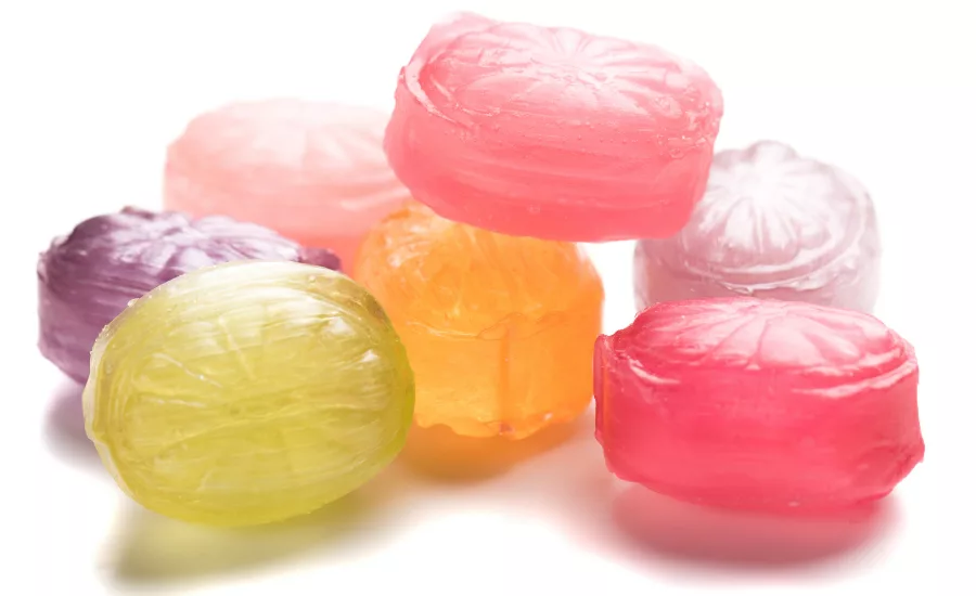 Hard candy_stock