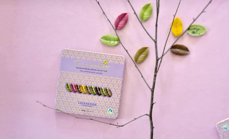Lauensteiner tea leaf tin
