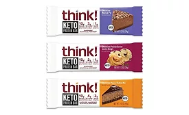 think keto protein bars