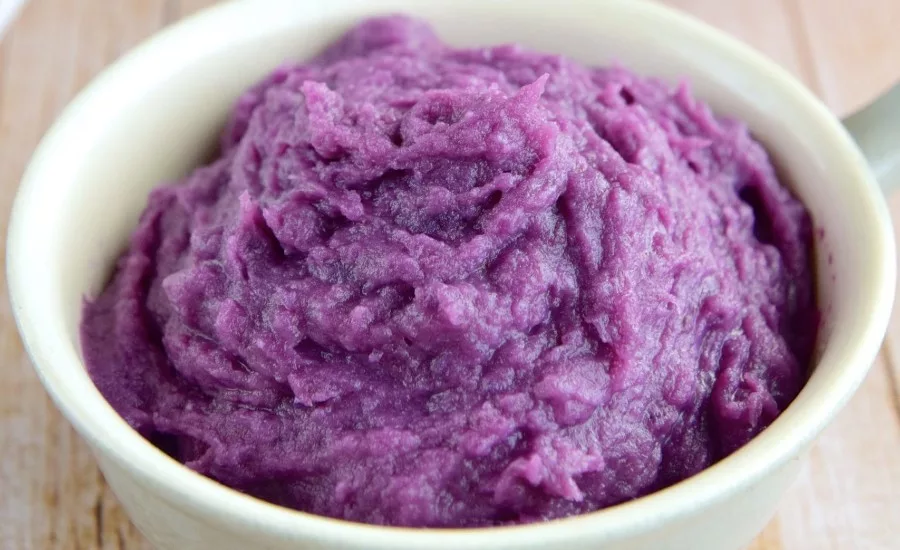 Ube purple yam