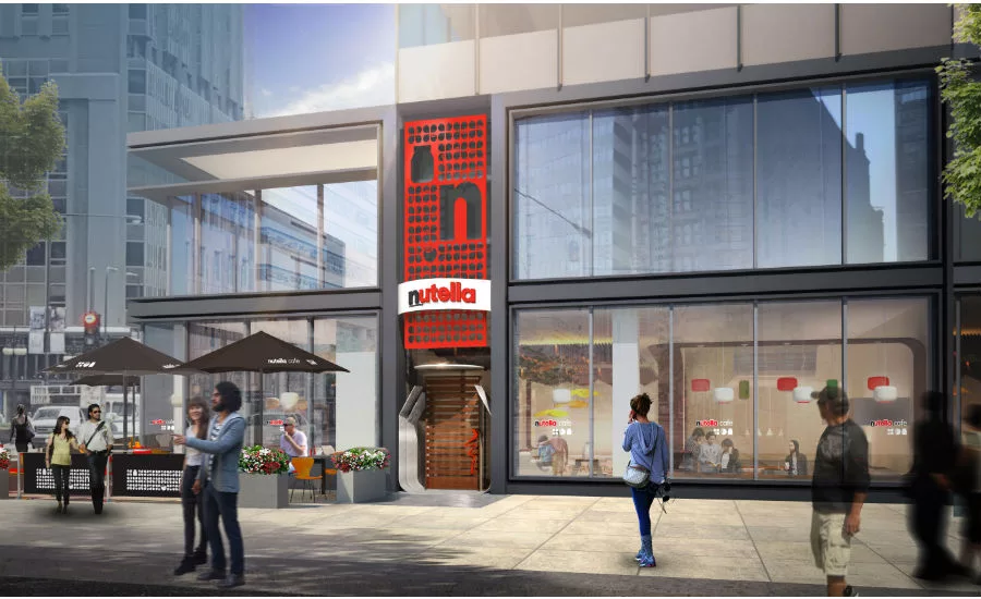 Nutella cafe