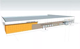 Parker Products plant