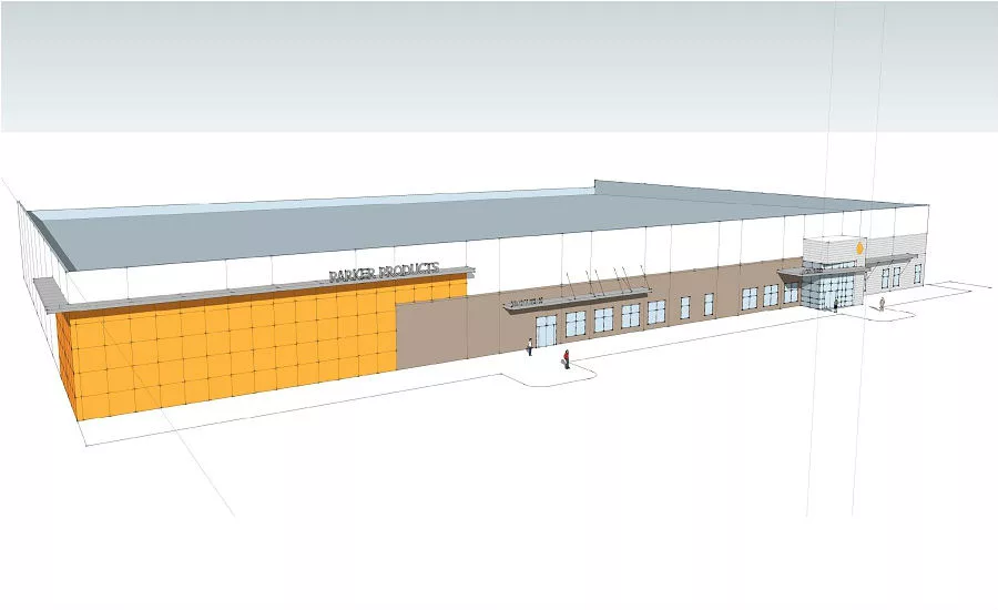 Parker Products plant