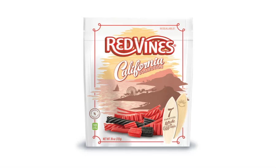 Red Vines California Collection