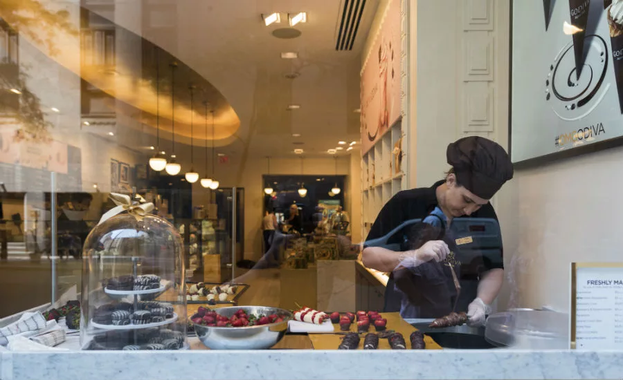 Godiva cafe 2