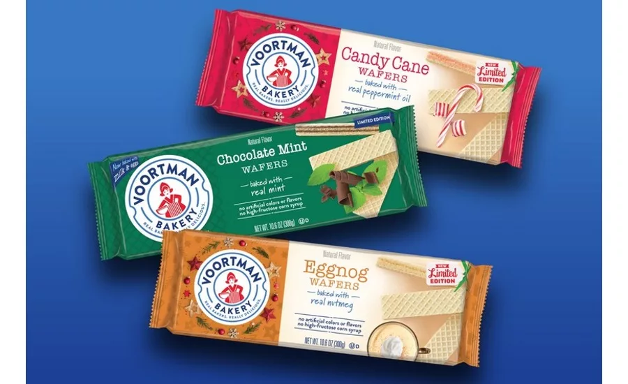 Voortman Cookies launches limited-edition holiday flavors