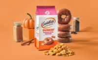 Goldfish, Dunkin' partner to launch Pumpkin Spice Grahams