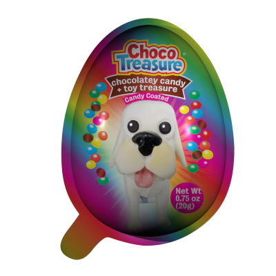 chocolate puppy egg