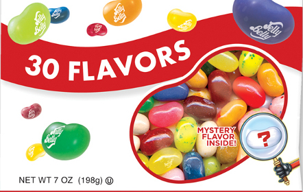 Jelly Belly Mystery Package 2