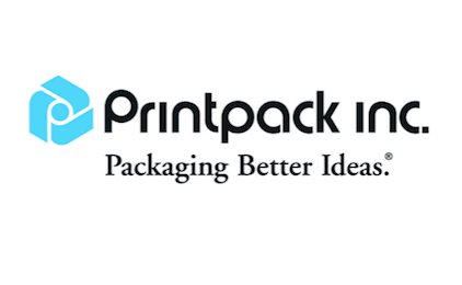 Printpack logo feature