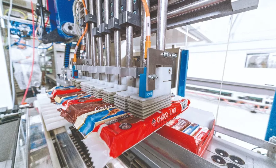 After the upgrade, the TLM machine now packs 380 products per minute into cartons.