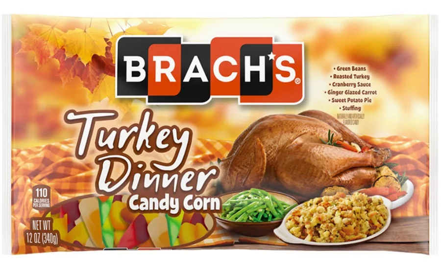 Thanksgiving Candy Corn