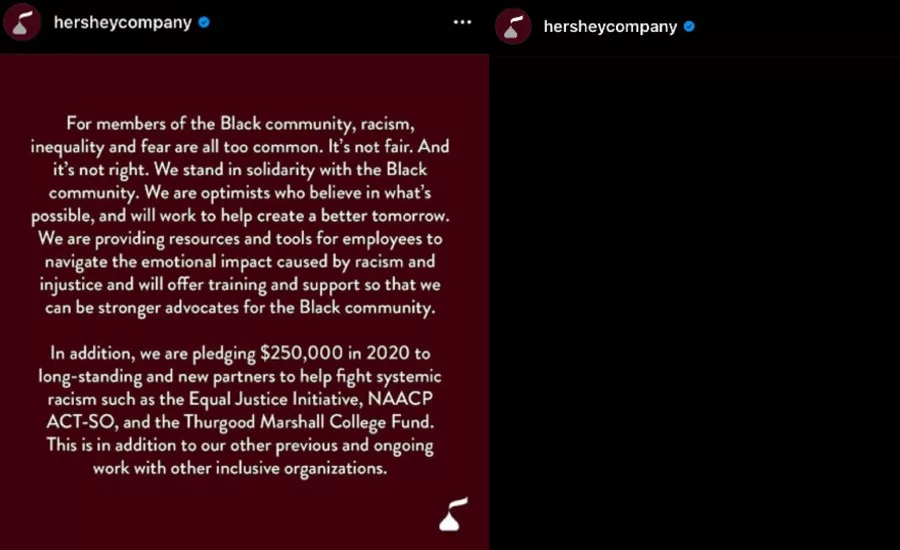 Hershey diversity
