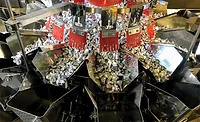 Hershey Kisses factory