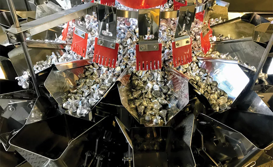 Hershey Kisses factory