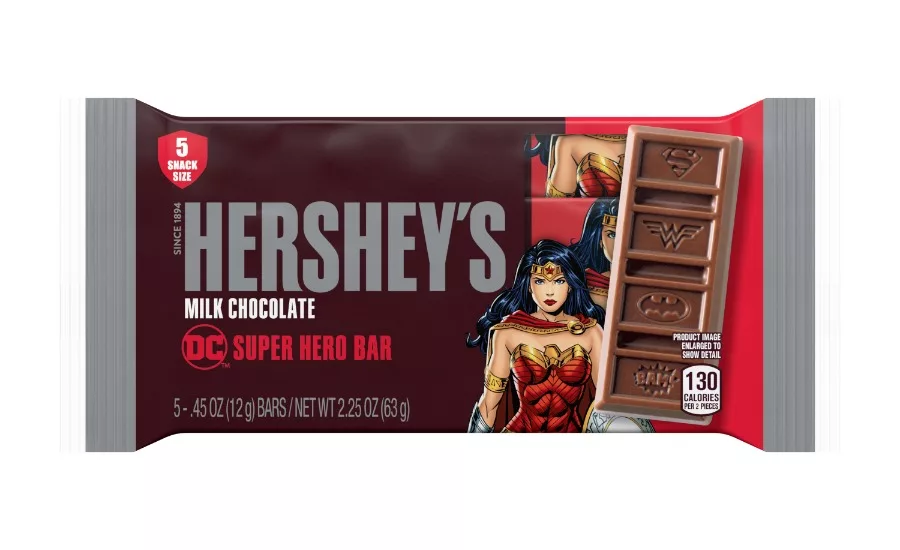 Wonder Woman Hershey bar