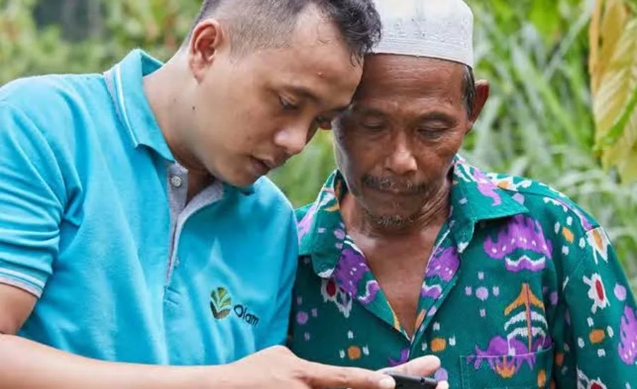 Olam mobile phone