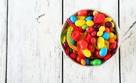 candy dish
