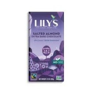 Lilys dark chocolate