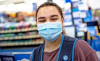 Walmart employee Walmart employee