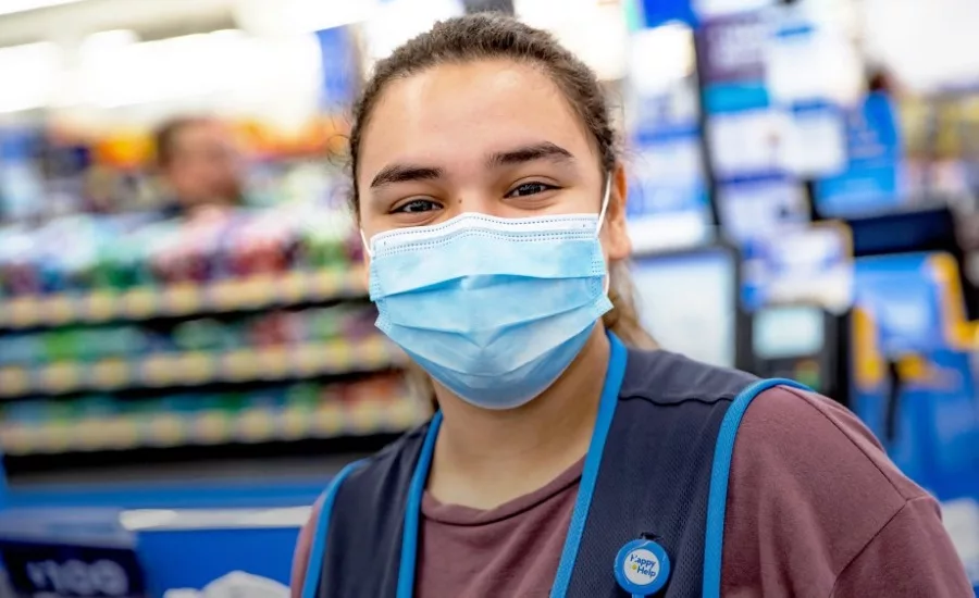 Walmart employee
