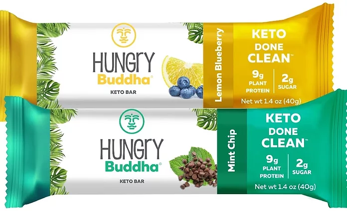 Buddha Brands unveils two new flavors of its Hungry Buddha Keto