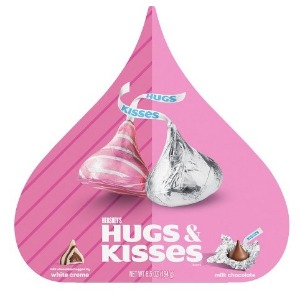Hershey hugs and kisses
