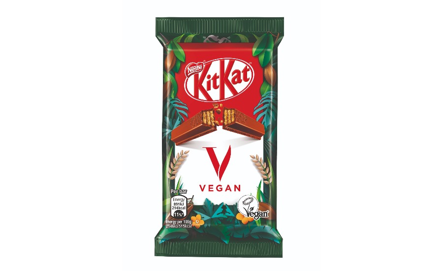Nestle Kit Kat V Vegan