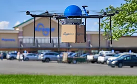 Kroger Drone