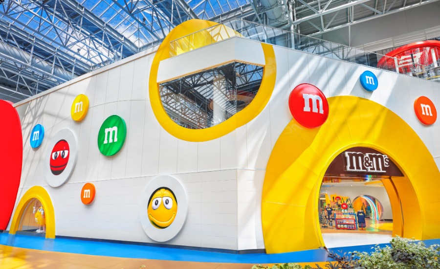 Mall of America M and M store