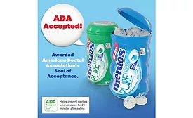 Mentos Pure Fresh ADA