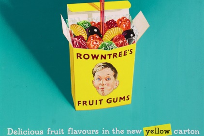 Rowntrees Gum Retro package