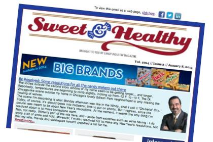 Sweet and Healthy eNews