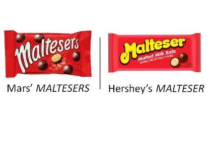 Mars sues Hershey for trademark infringement over MALTESER brand, 2014-04-23