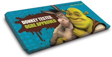 PRAIM Shrek chocolate bar